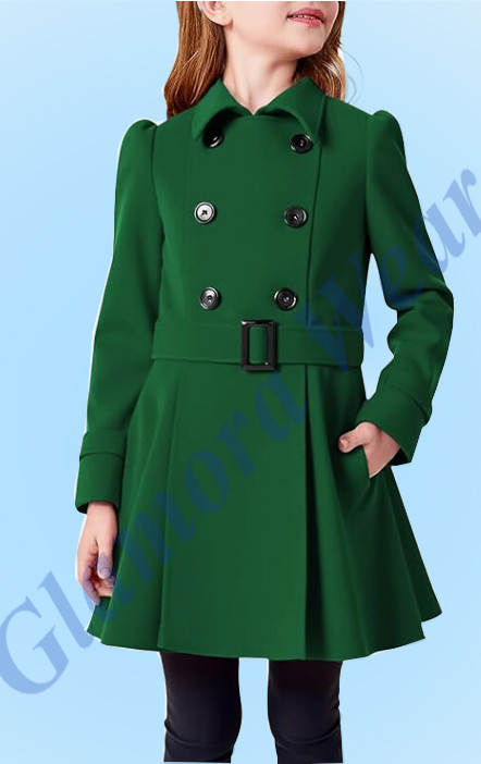 double breasted pea coat