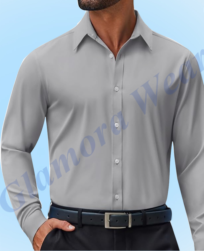 mens dressshirt long