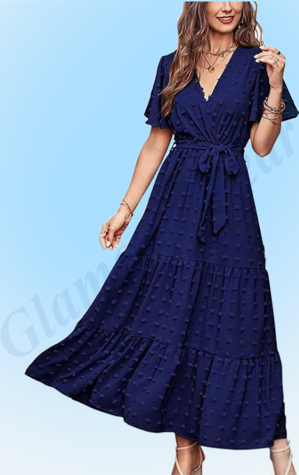 wrap dress for woimen